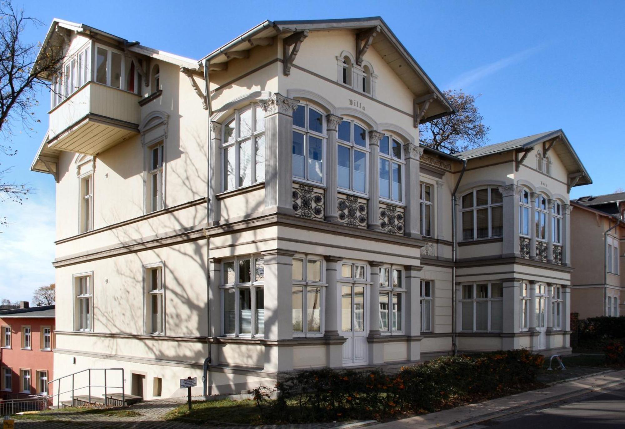 Garni Eden Hotels Villa Dora Херингсдорф Экстерьер фото