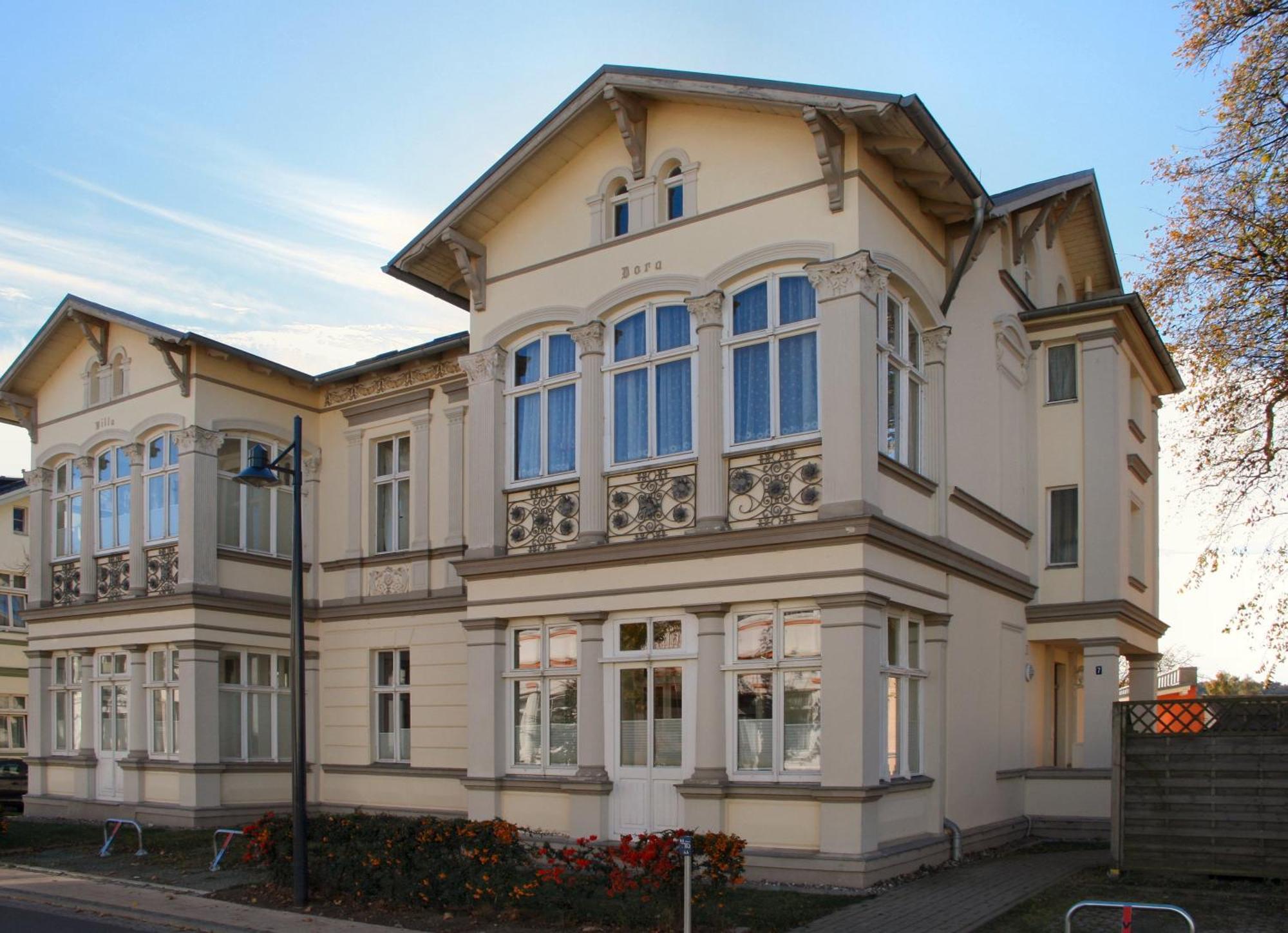 Garni Eden Hotels Villa Dora Херингсдорф Экстерьер фото