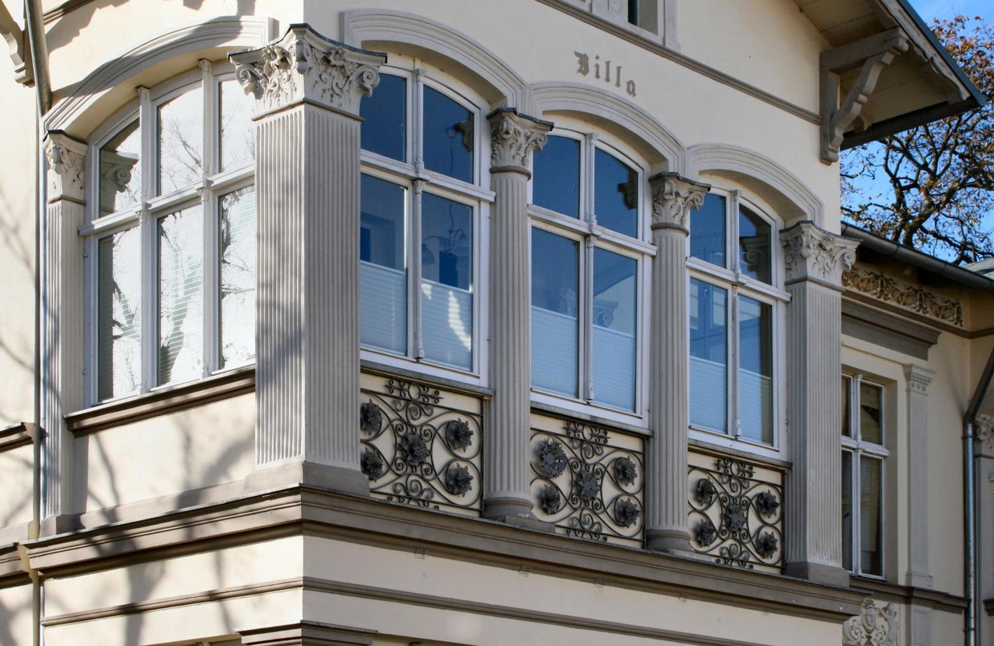 Garni Eden Hotels Villa Dora Херингсдорф Экстерьер фото