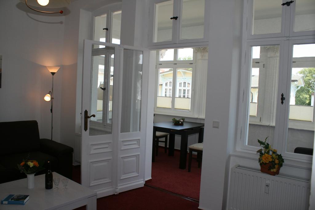 Garni Eden Hotels Villa Dora Херингсдорф Экстерьер фото
